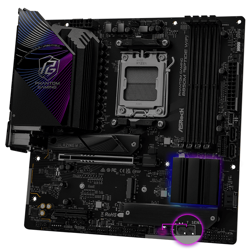 ASRock B850M Riptide WiFi Motherboard